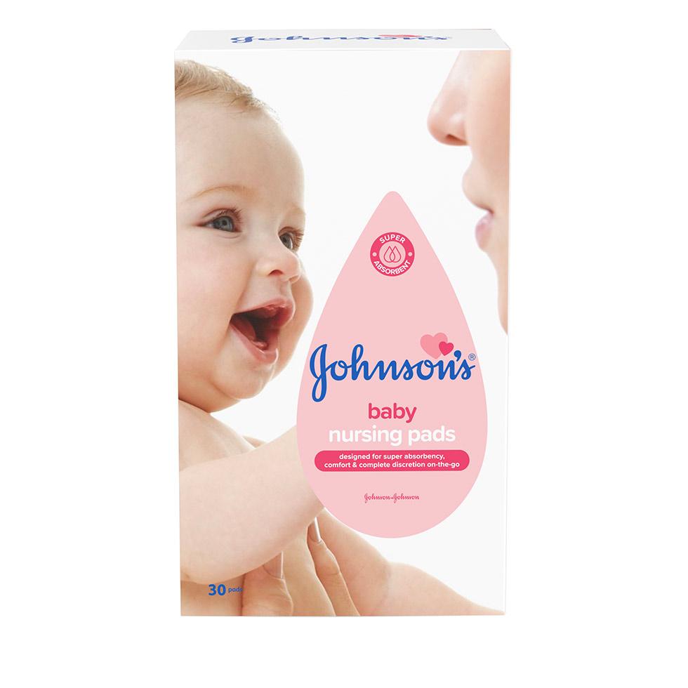Johnson's® tampoane pentru sân de unică folosință