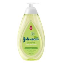 JOHNSON’S® șampon cu mușețel pentru bebeluși